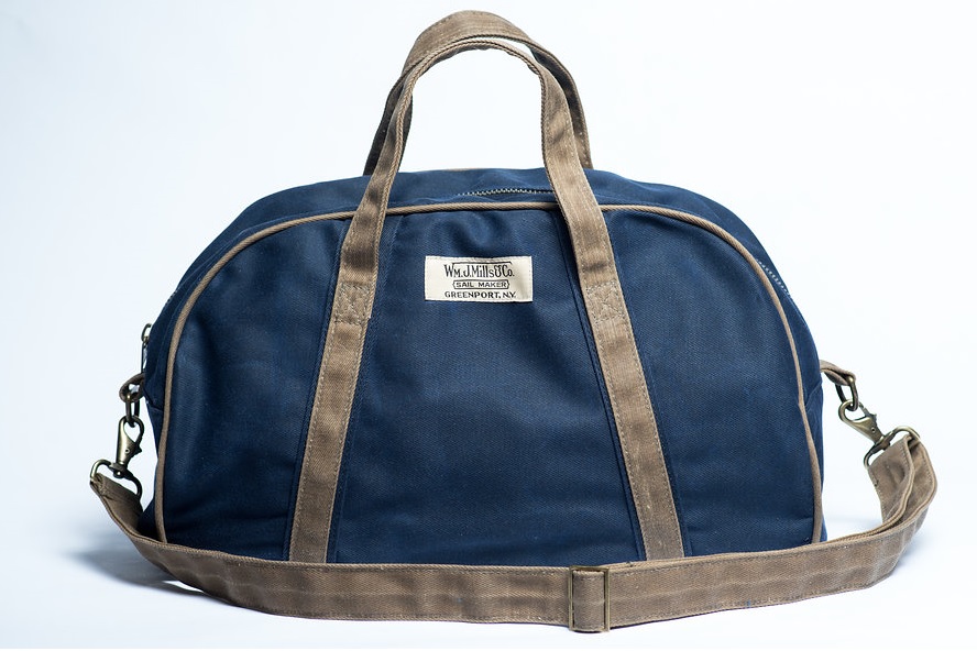 Quality Canvas Duffle Bag by WMJ Mills